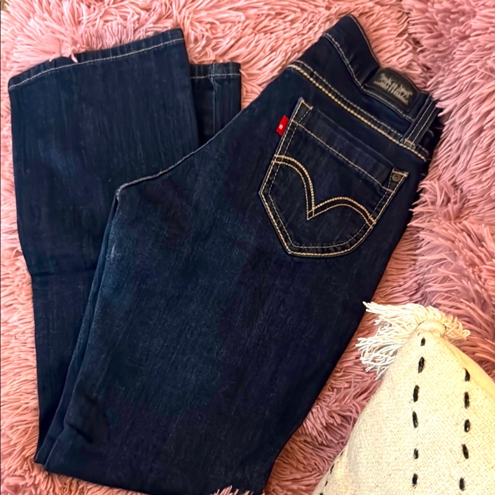 Levi's 529 Bootcut Curvy 6S